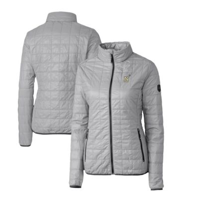 Navy Midshipmen NCAA Rainier Eco Insulated Puffer Full-Zip Jacket