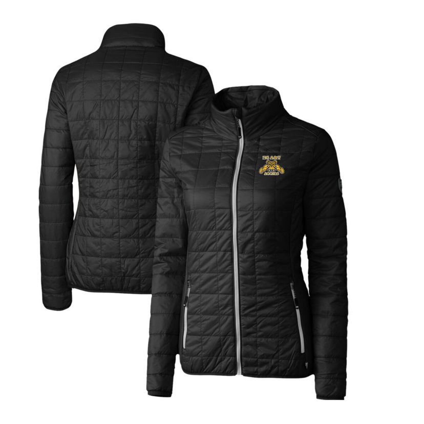 NC A&T Aggies NCAA North Carolina A&T Aggies Rainier Eco Insulated Puffer Full-Zip Jacket
