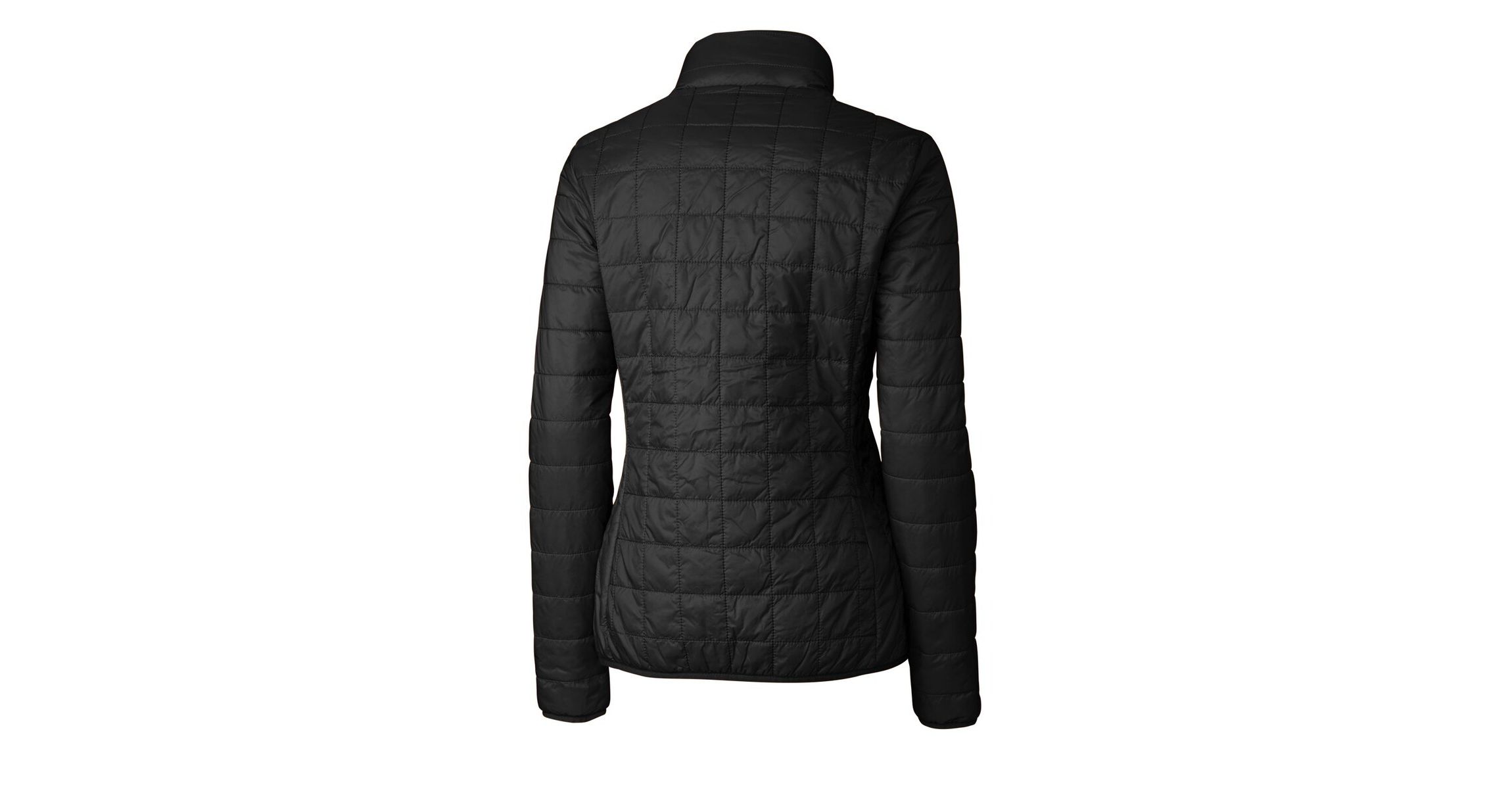 NC A&T Aggies NCAA North Carolina A&T Aggies Rainier Eco Insulated Puffer Full-Zip Jacket