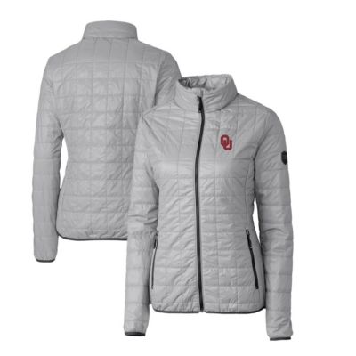 NCAA Oklahoma Sooners Rainier Eco Insulated Puffer Full-Zip Jacket