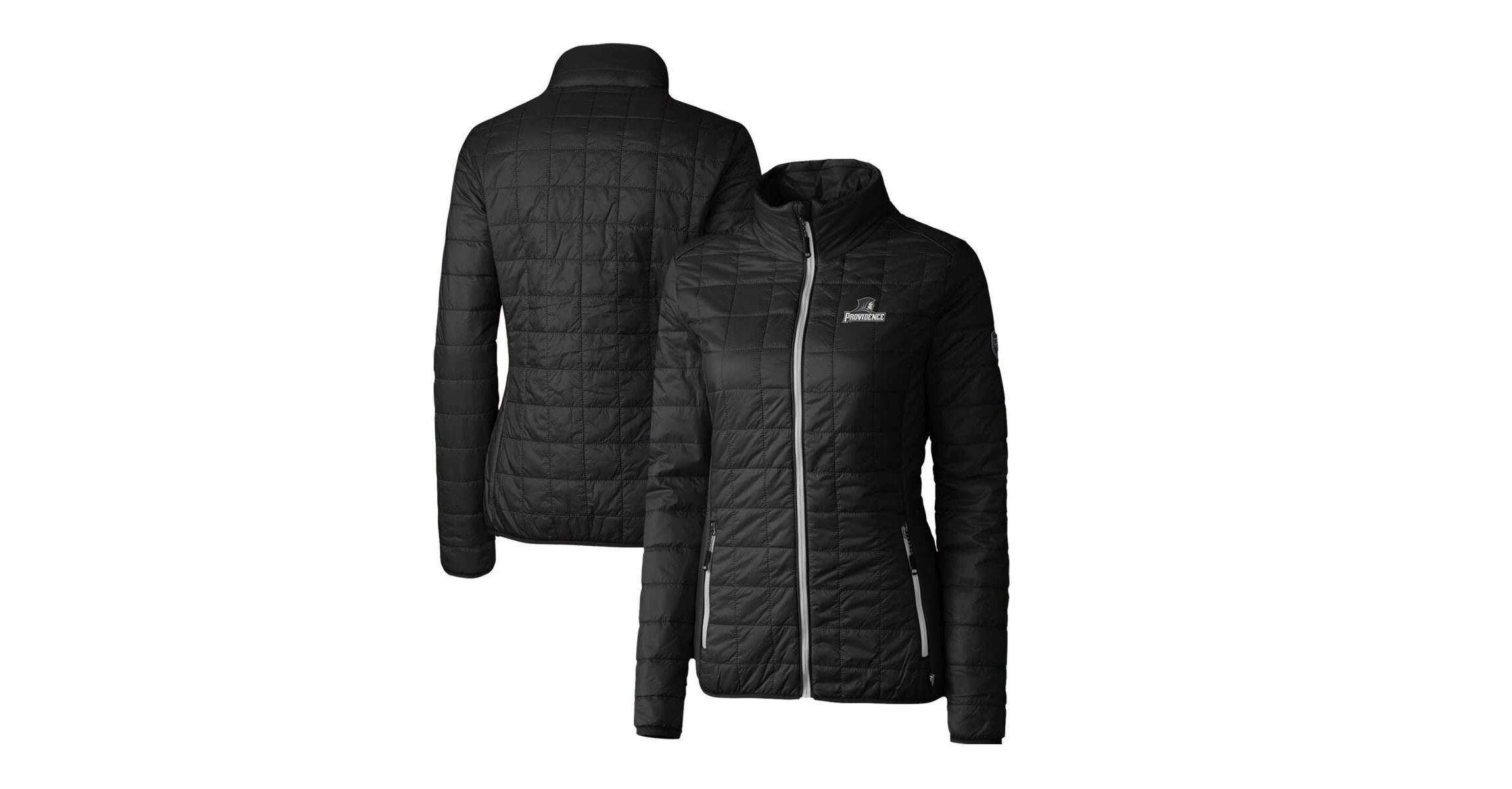 NCAA Providence Friars Rainier Eco Insulated Puffer Full-Zip Jacket