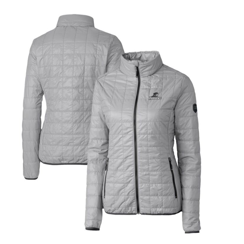 NCAA Providence Friars Rainier Eco Insulated Puffer Full-Zip Jacket