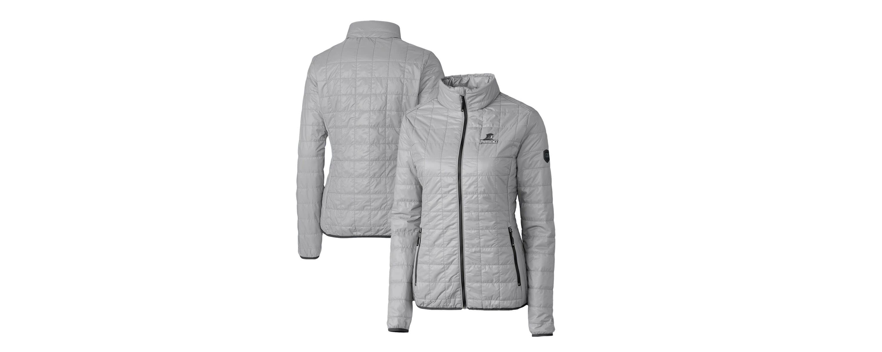 NCAA Providence Friars Rainier Eco Insulated Puffer Full-Zip Jacket