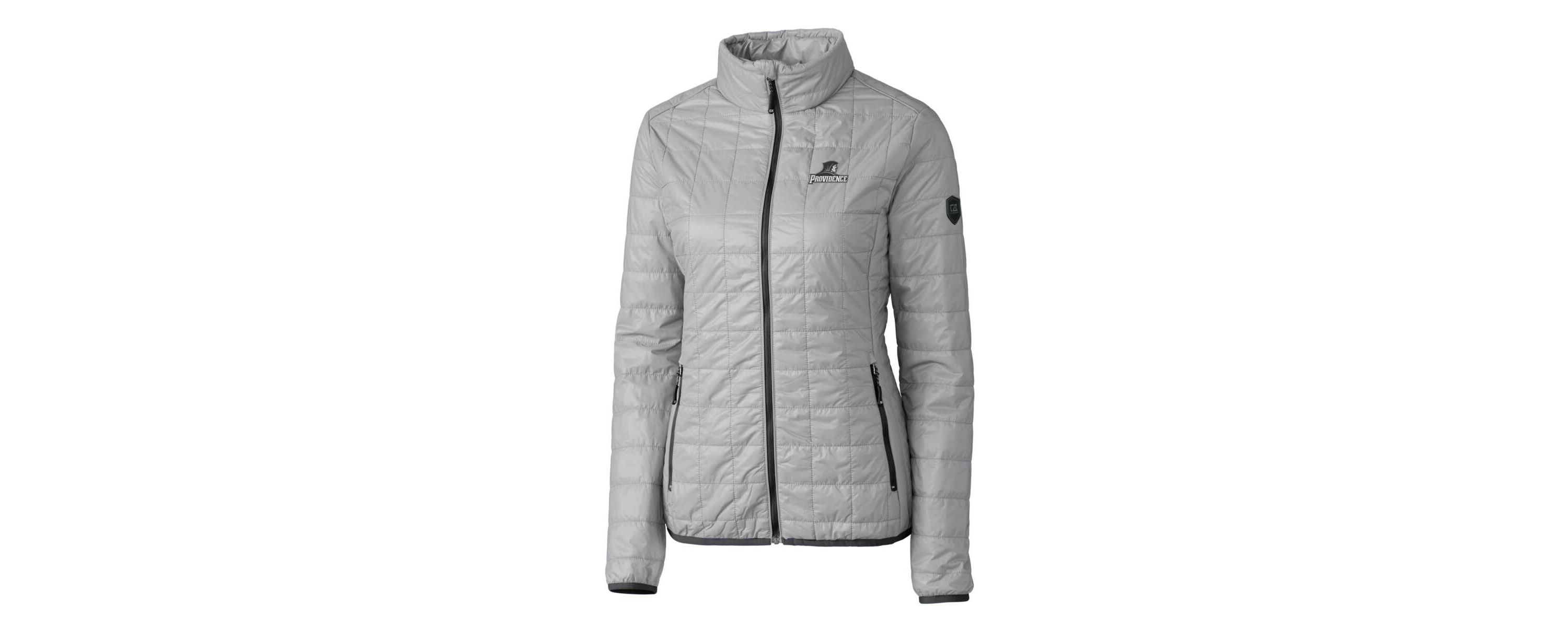 NCAA Providence Friars Rainier Eco Insulated Puffer Full-Zip Jacket