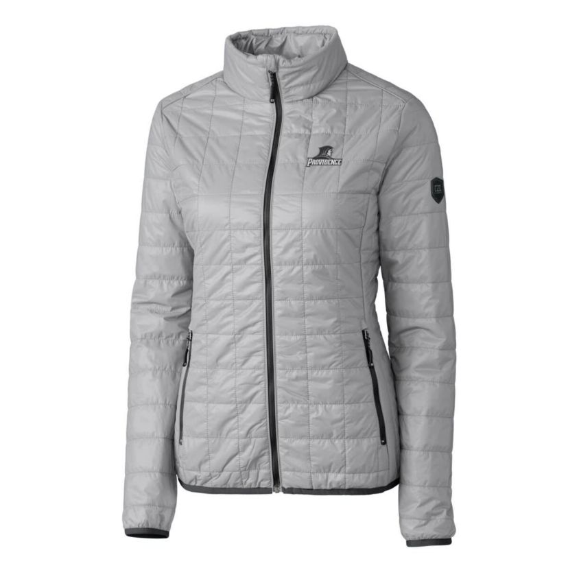 NCAA Providence Friars Rainier Eco Insulated Puffer Full-Zip Jacket
