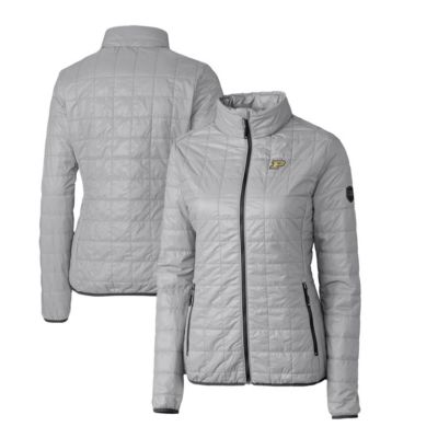 NCAA Purdue Boilermakers Rainier Eco Insulated Puffer Full-Zip Jacket