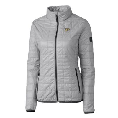 NCAA Purdue Boilermakers Rainier Eco Insulated Puffer Full-Zip Jacket