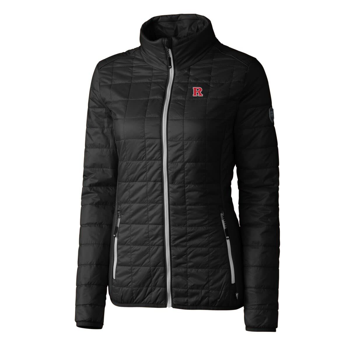 Rutgers Scarlet Knights NCAA Rutgers Knights Rainier Eco Insulated Puffer Full-Zip Jacket