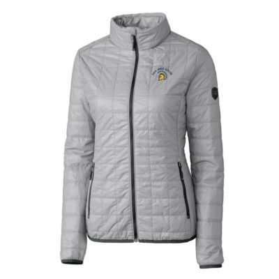 NCAA San Jose State Spartans Rainier Eco Insulated Puffer Full-Zip Jacket