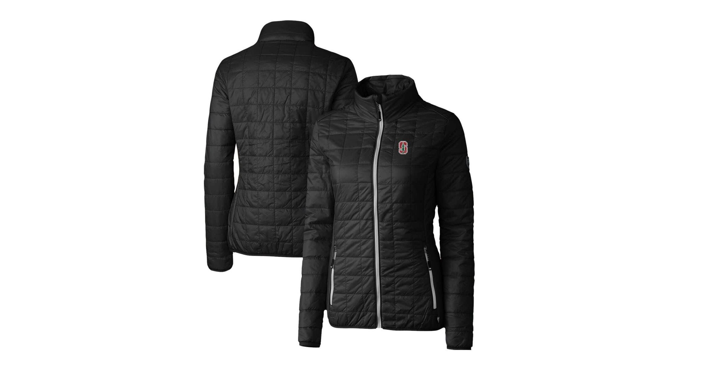 Stanford Cardinal NCAA Stanford Rainier Eco Insulated Puffer Full-Zip Jacket