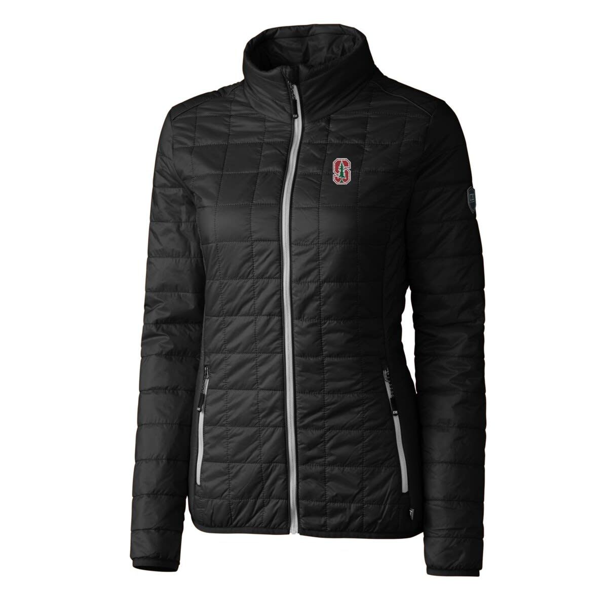Stanford Cardinal NCAA Stanford Rainier Eco Insulated Puffer Full-Zip Jacket