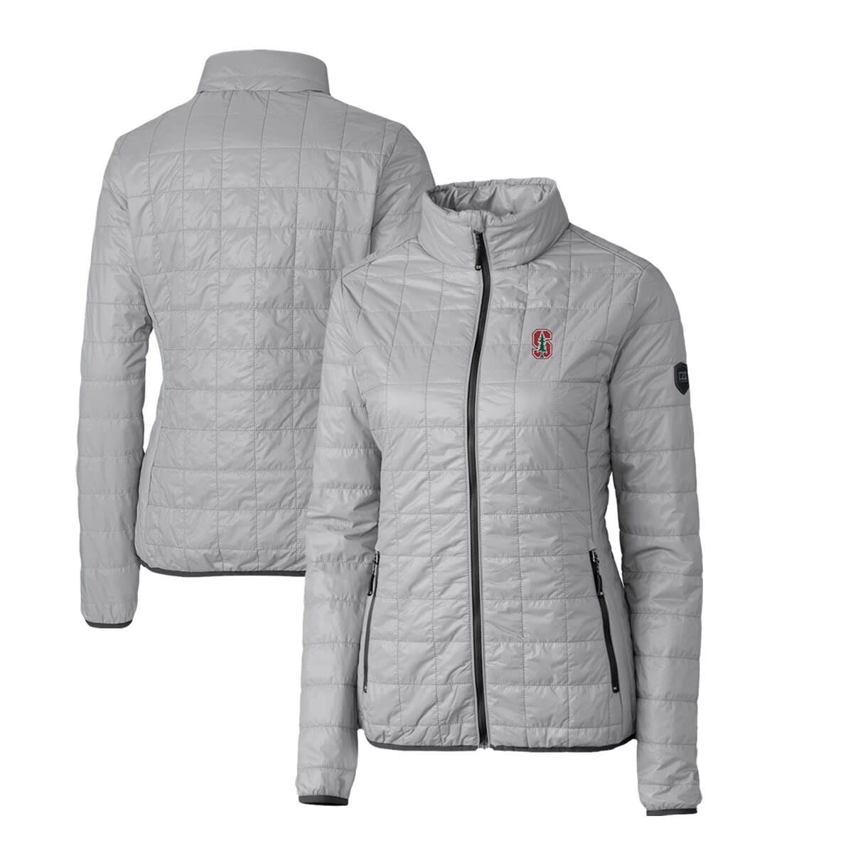 Stanford Cardinal NCAA Stanford Rainier Eco Insulated Puffer Full-Zip Jacket