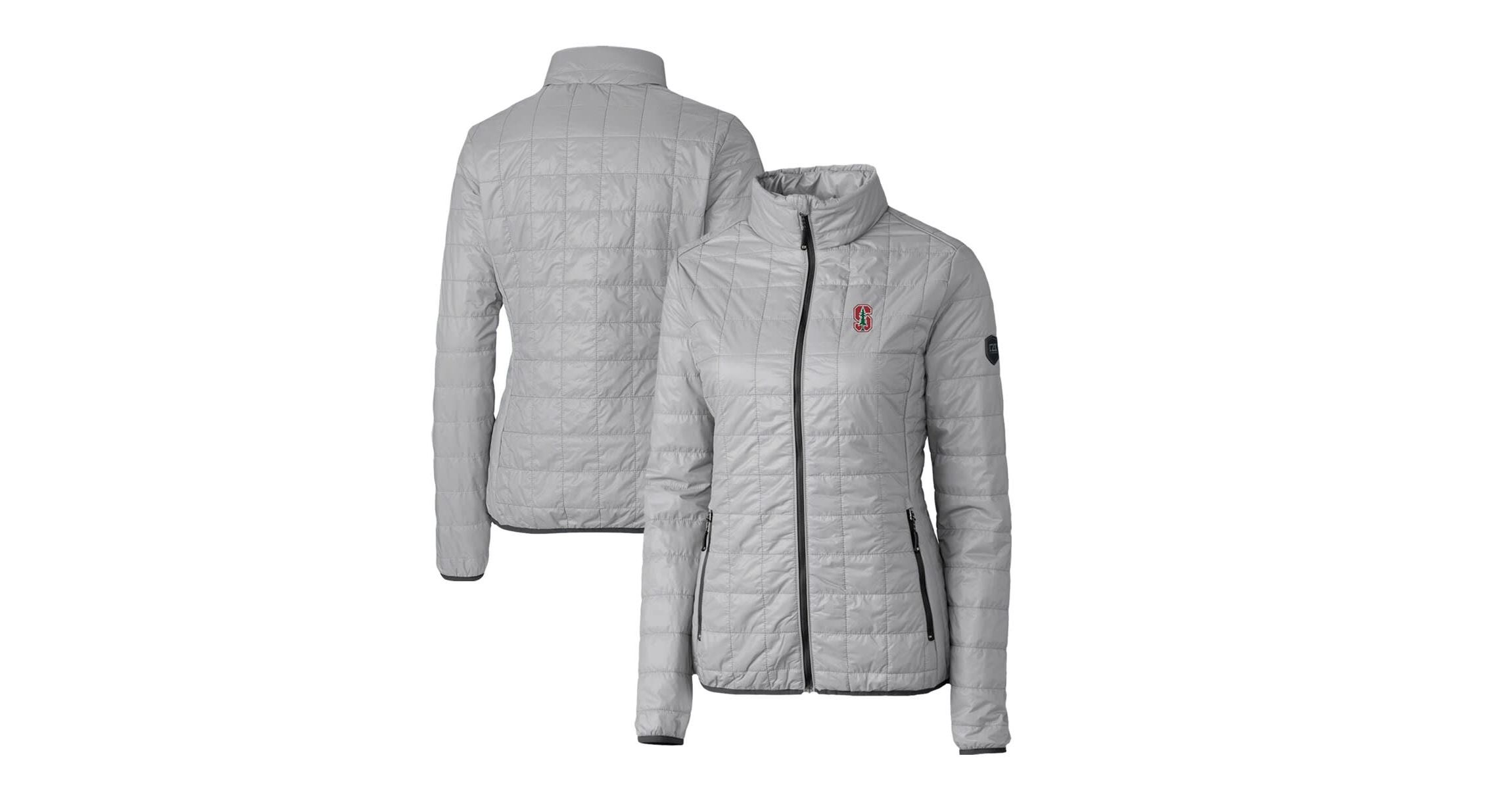 Stanford Cardinal NCAA Stanford Rainier Eco Insulated Puffer Full-Zip Jacket