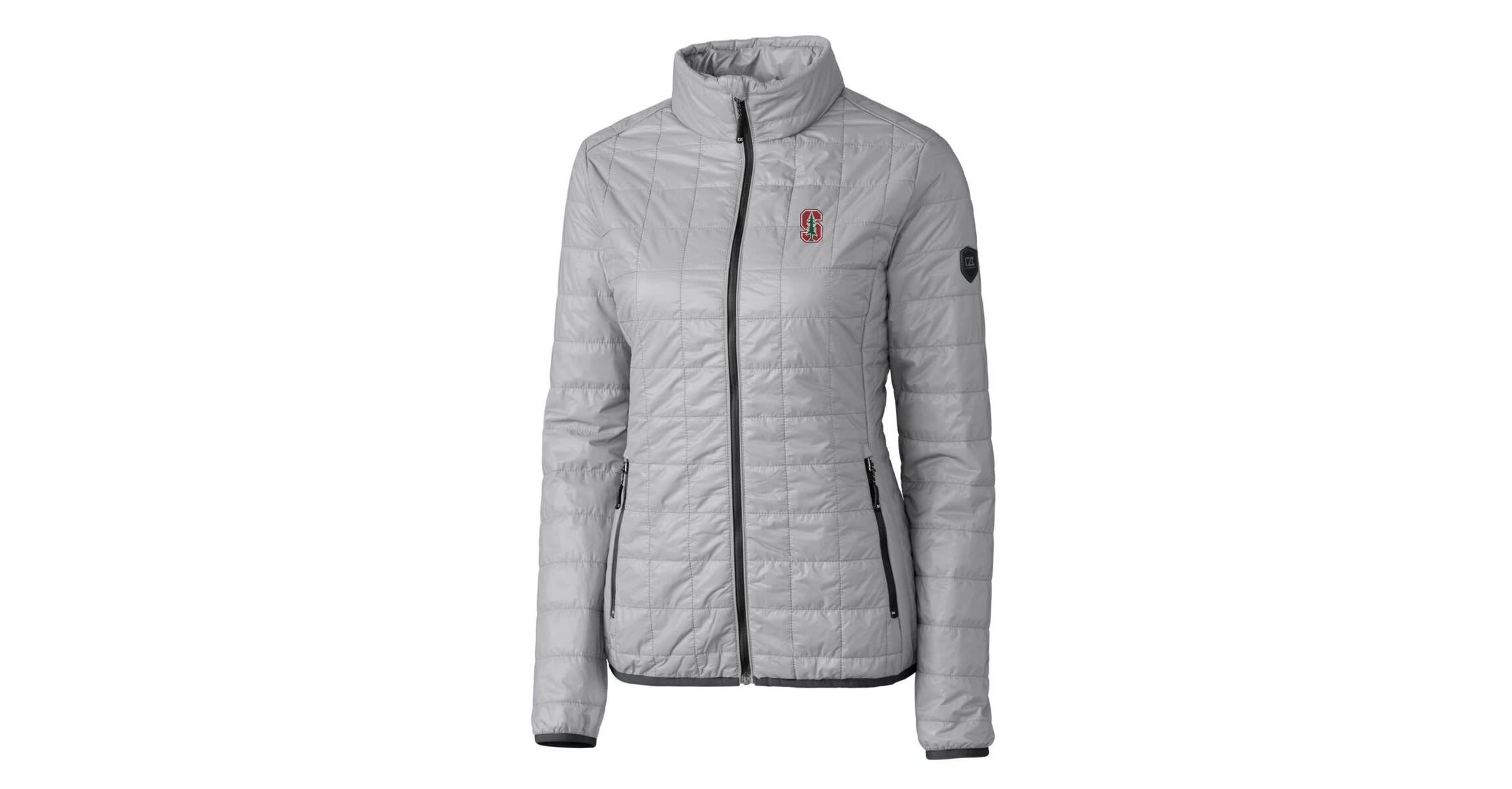 Stanford Cardinal NCAA Stanford Rainier Eco Insulated Puffer Full-Zip Jacket