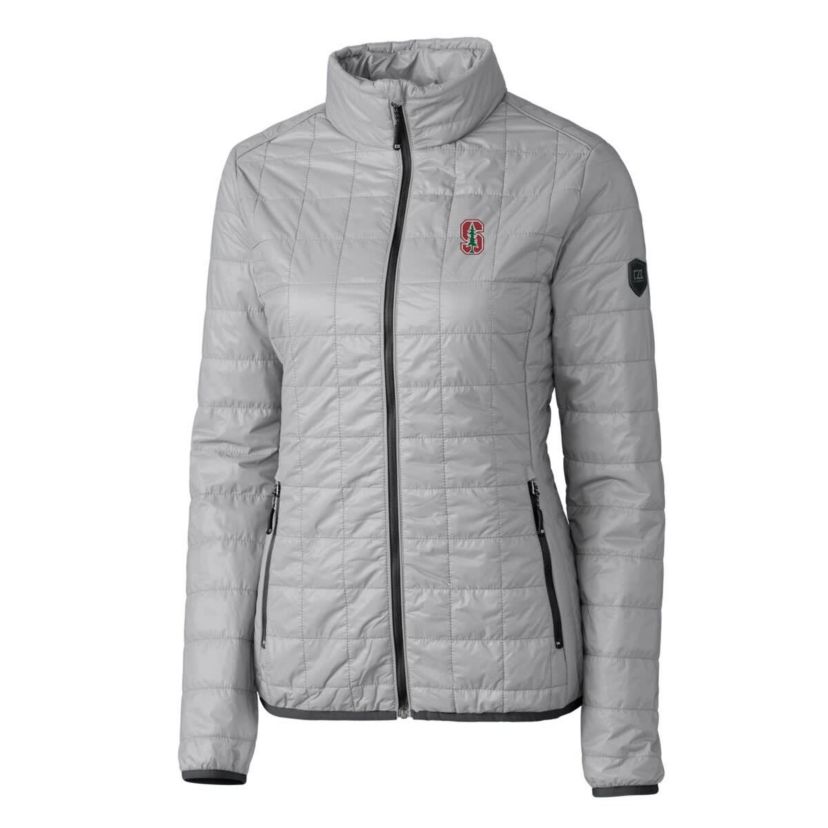 Stanford Cardinal NCAA Stanford Rainier Eco Insulated Puffer Full-Zip Jacket