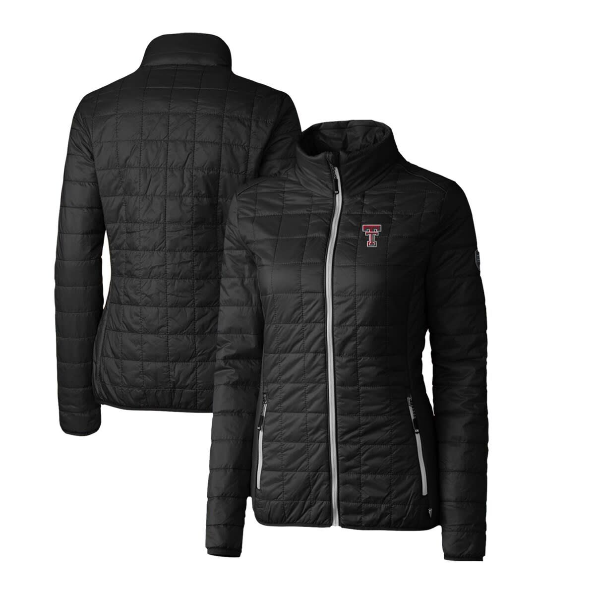 Texas Tech Red Raiders NCAA Texas Tech Raiders Rainier Eco Insulated Puffer Full-Zip Jacket