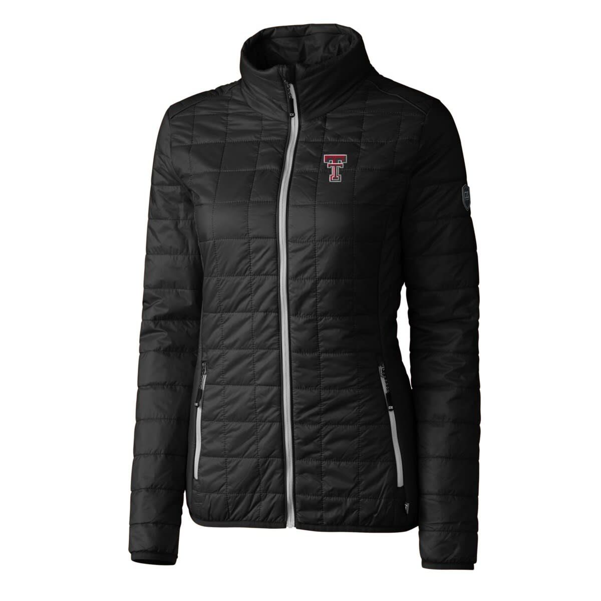 Texas Tech Red Raiders NCAA Texas Tech Raiders Rainier Eco Insulated Puffer Full-Zip Jacket
