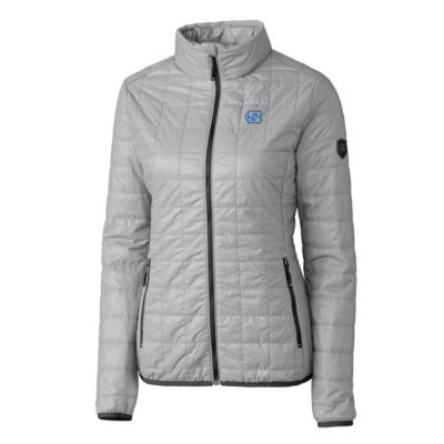 NCAA North Carolina Tar Heels Rainier Eco Insulated Puffer Full-Zip Jacket