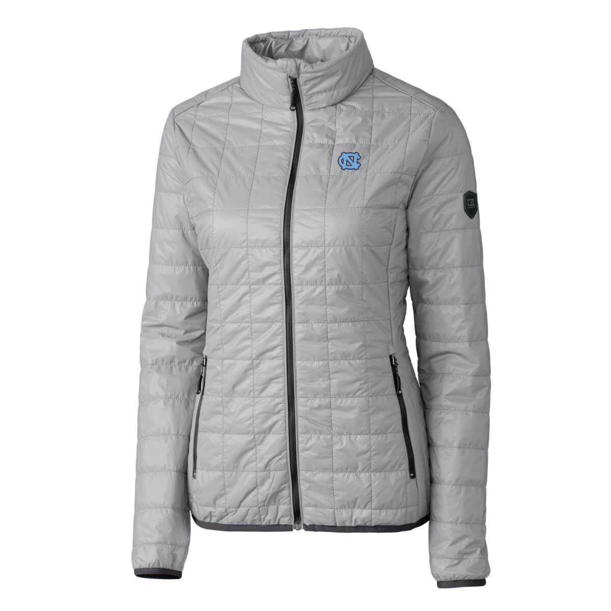NCAA North Carolina Tar Heels Rainier Eco Insulated Puffer Full-Zip Jacket