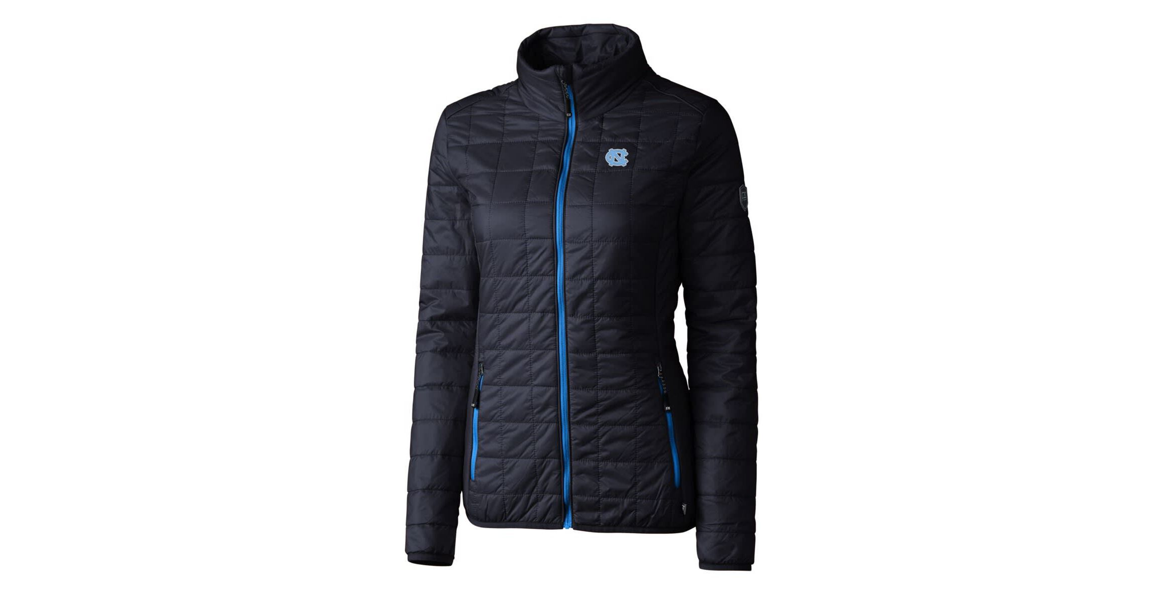 NCAA North Carolina Tar Heels Rainier Eco Insulated Puffer Full-Zip Jacket