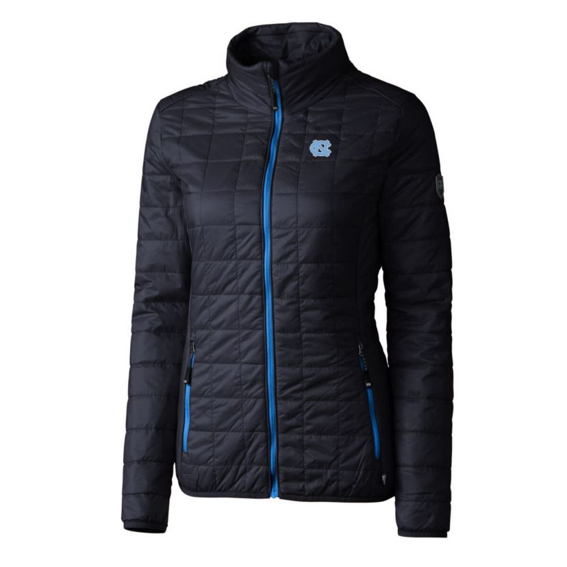 NCAA North Carolina Tar Heels Rainier Eco Insulated Puffer Full-Zip Jacket