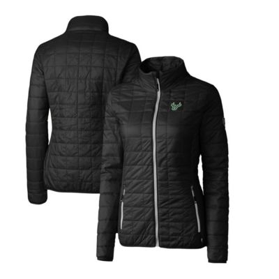 NCAA South Florida Bulls Rainier Eco Insulated Puffer Full-Zip Jacket