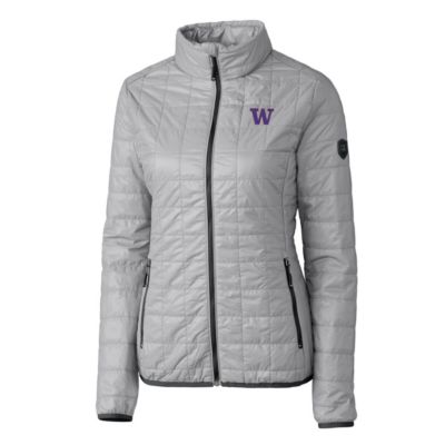 NCAA Washington Huskies Rainier Eco Insulated Puffer Full-Zip Jacket