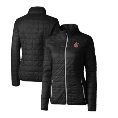 NCAA Washington State Cougars Rainier Eco Insulated Puffer Full-Zip Jacket