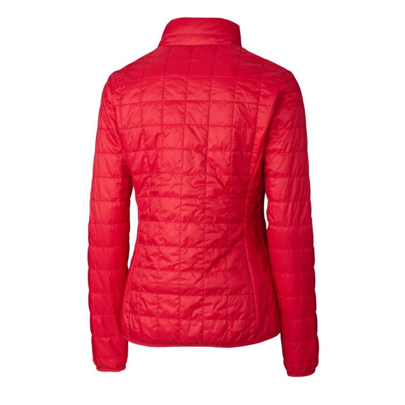 NCAA Wisconsin Badgers Rainier Eco Insulated Puffer Full-Zip Jacket