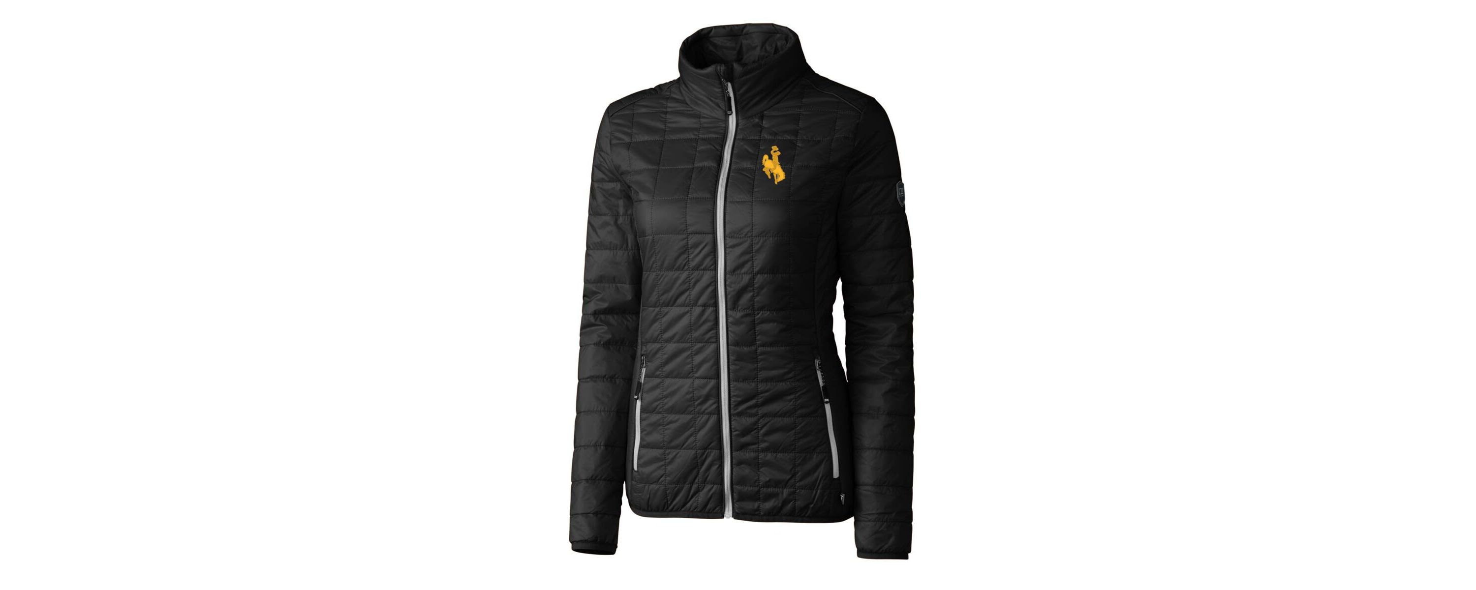 NCAA Wyoming Cowboys Rainier Eco Insulated Puffer Full-Zip Jacket