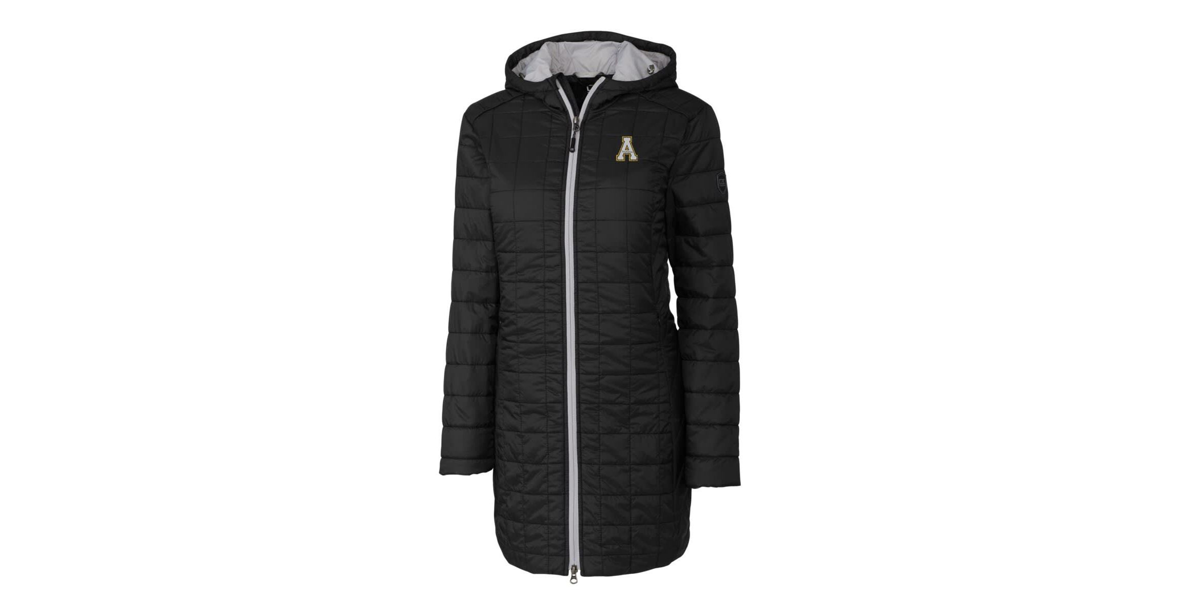 NCAA Appalachian State Mountaineers Rainier Primaloft Eco Hooded Long Coat