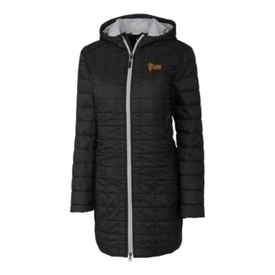 NCAA Arizona State Sun Devils Rainier Primaloft Eco Hooded Long Coat