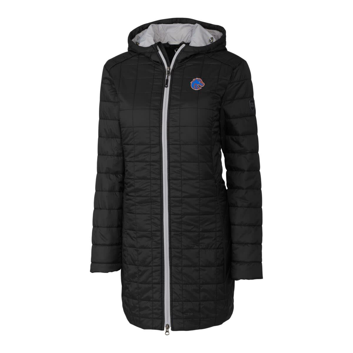 NCAA Boise State Broncos Rainier Primaloft Eco Hooded Long Coat
