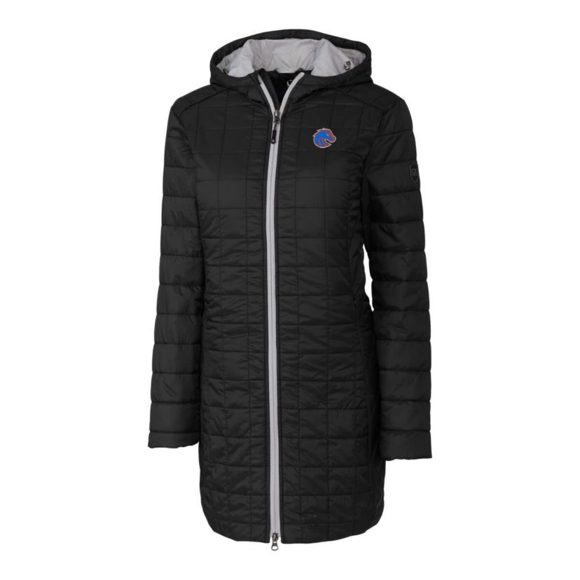 NCAA Boise State Broncos Rainier Primaloft Eco Hooded Long Coat