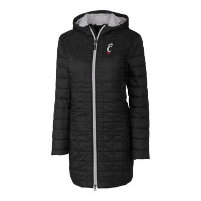 NCAA Cincinnati Bearcats Rainier Primaloft Eco Hooded Long Coat