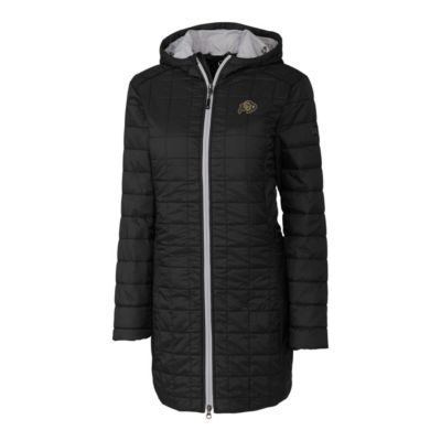 NCAA Colorado Buffaloes Rainier Primaloft Eco Hooded Long Coat