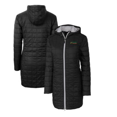 NCAA Florida A&M Rattlers Rainier Primaloft Eco Hooded Long Coat