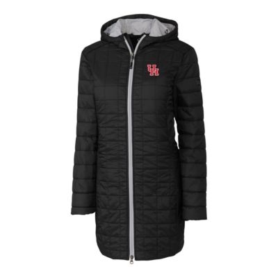 NCAA Houston Cougars Rainier Primaloft Eco Hooded Long Coat