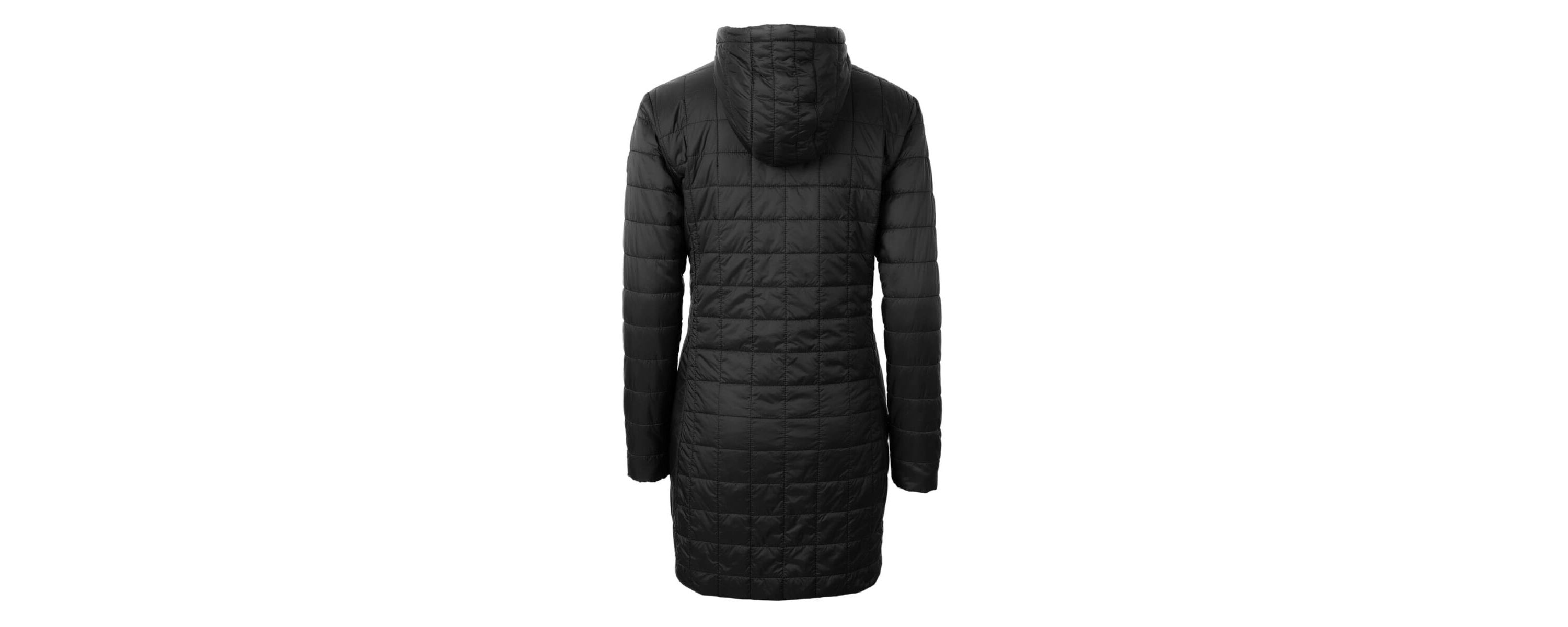 NCAA Indiana Hoosiers Rainier Primaloft Eco Hooded Long Coat
