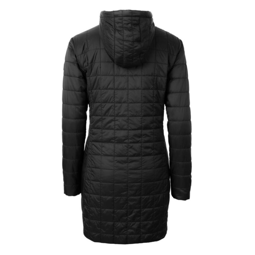 NCAA Indiana Hoosiers Rainier Primaloft Eco Hooded Long Coat