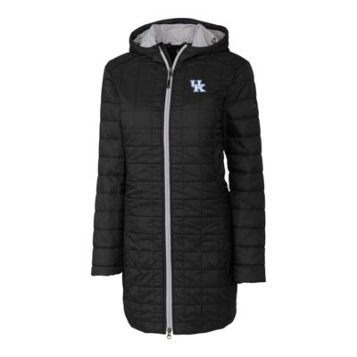 NCAA Kentucky Wildcats Rainier Primaloft Eco Hooded Long Coat