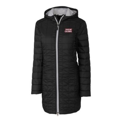 NCAA Louisiana Ragin' Cajuns Rainier Primaloft Eco Hooded Long Coat