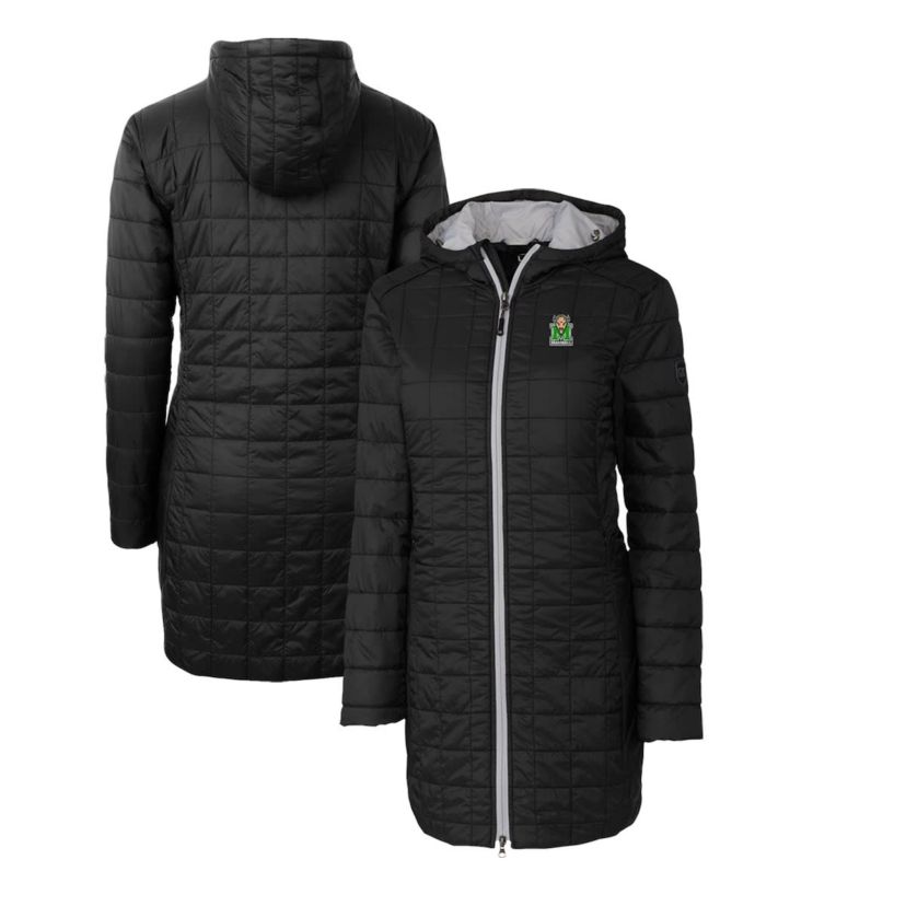 NCAA Marshall Thundering Herd Rainier Primaloft Eco Hooded Long Coat