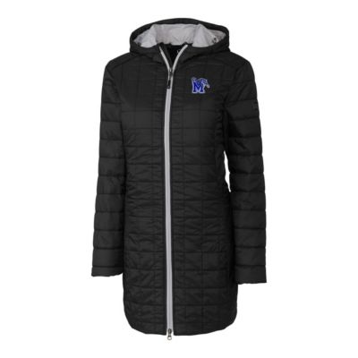 NCAA Memphis Tigers Rainier Primaloft Eco Hooded Long Coat