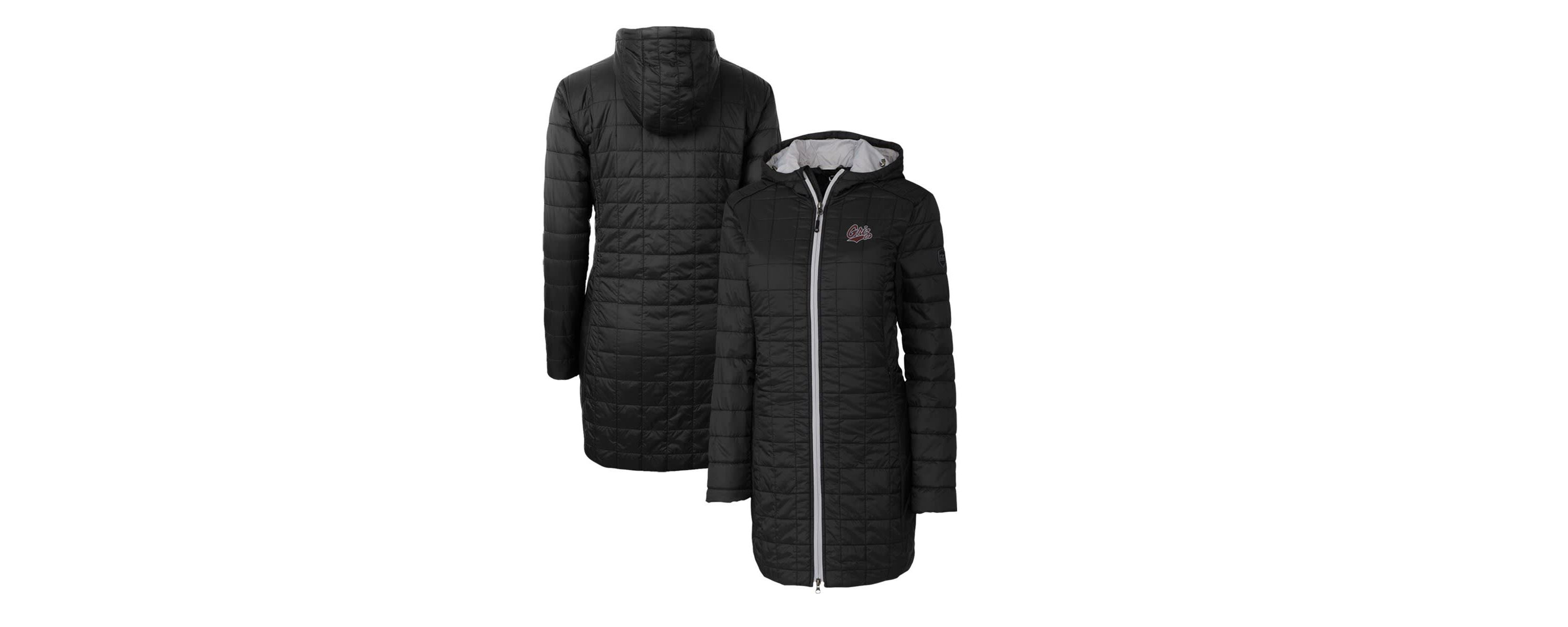 NCAA Montana Grizzlies Rainier Primaloft Eco Hooded Long Coat