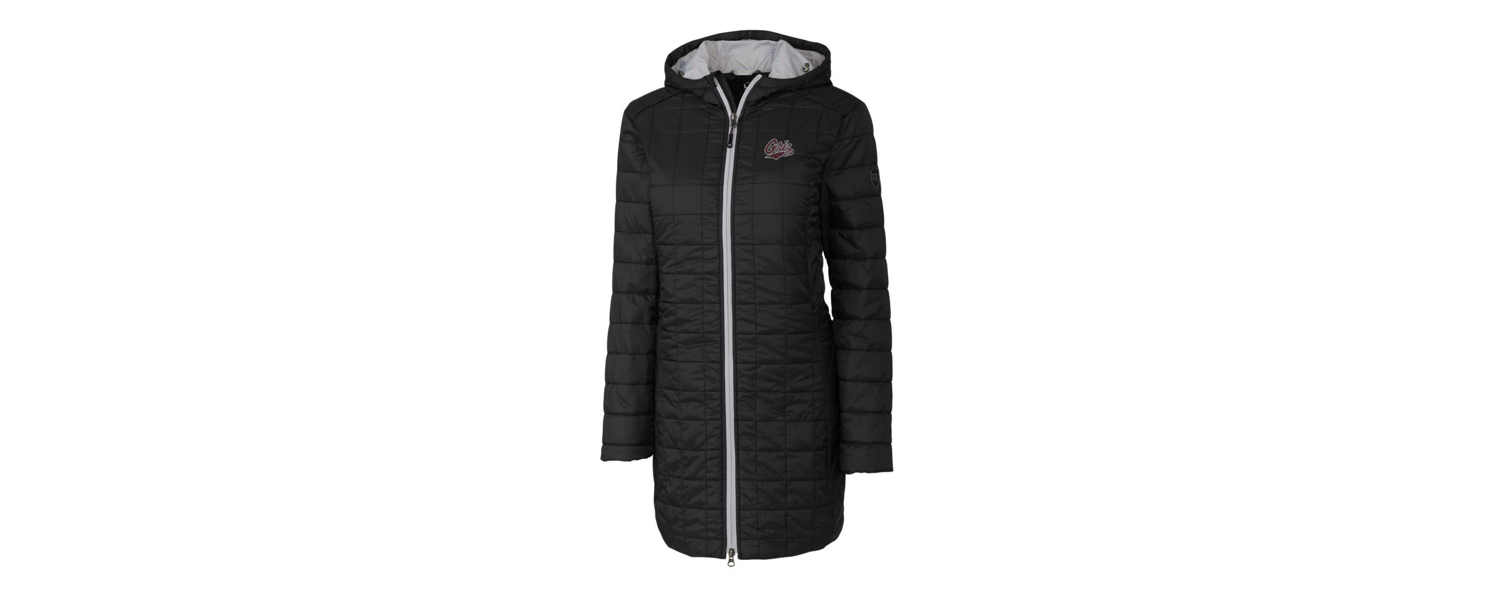 NCAA Montana Grizzlies Rainier Primaloft Eco Hooded Long Coat