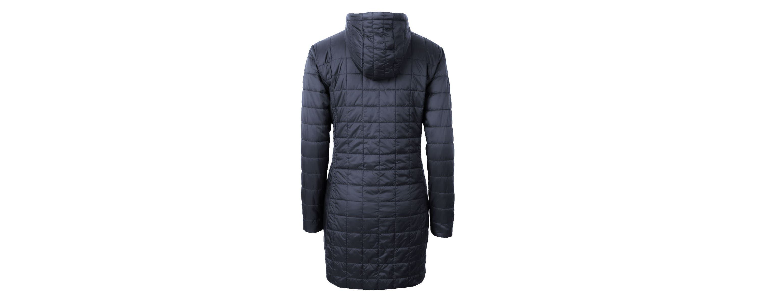 Navy Midshipmen NCAA Midshipmen Rainier Primaloft Eco Hooded Long Coat
