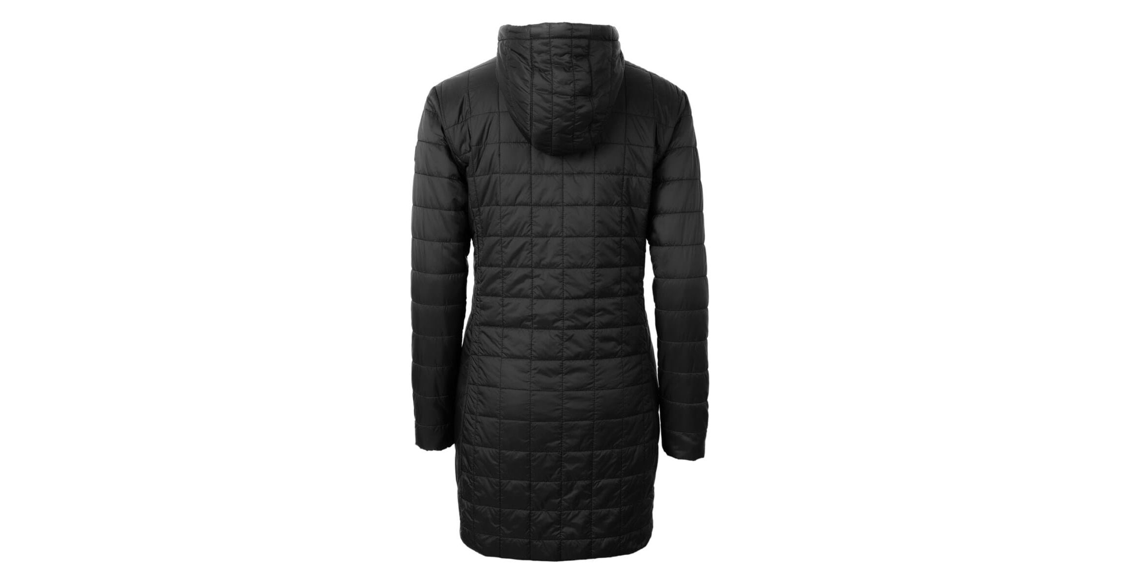 NCAA Oregon Ducks Rainier Primaloft Eco Hooded Long Coat