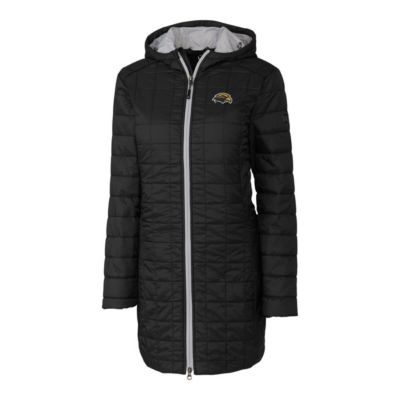 NCAA Southern Miss Golden Eagles Rainier Primaloft Eco Hooded Long Coat