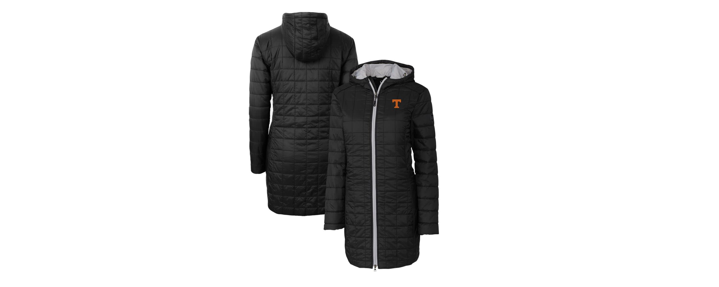 NCAA Tennessee Volunteers Rainier Primaloft Eco Hooded Long Coat